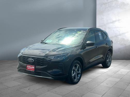 Agate Black Metallic 2025 Ford Escape ST-Line