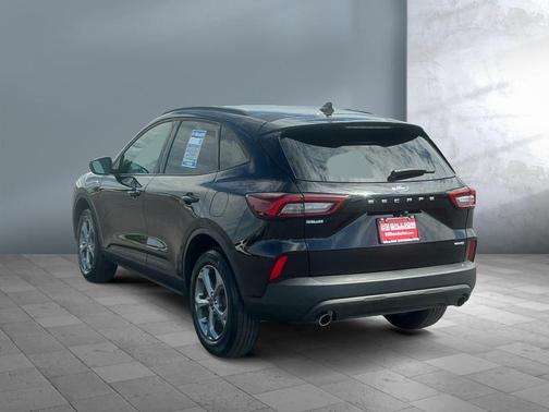 Agate Black Metallic 2025 Ford Escape ST-Line