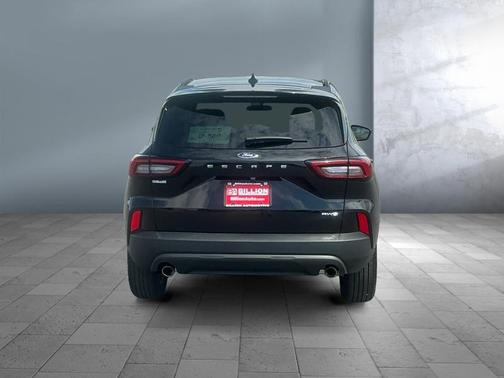 Agate Black Metallic 2025 Ford Escape ST-Line