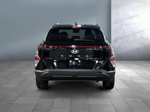 Abyss Black Pearl 2025 Hyundai KONA SEL