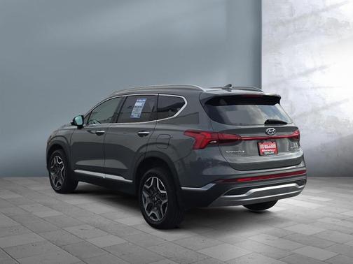 Hampton Gray 2023 Hyundai SANTA FE HEV SEL Premium