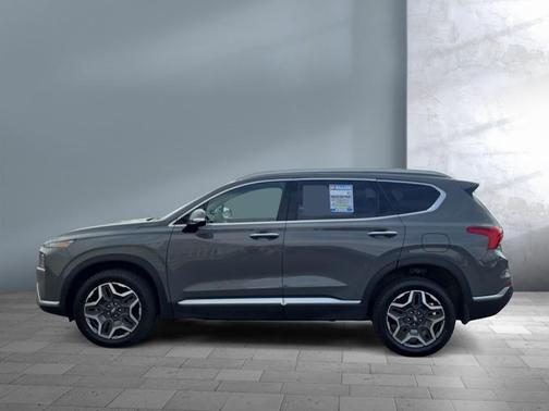 Hampton Gray 2023 Hyundai SANTA FE HEV SEL Premium
