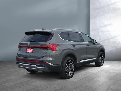 Hampton Gray 2023 Hyundai SANTA FE HEV SEL Premium