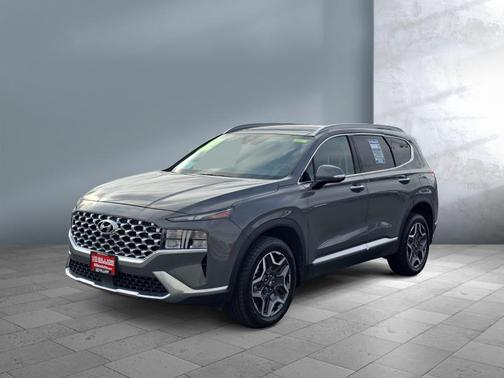 Hampton Gray 2023 Hyundai SANTA FE HEV SEL Premium