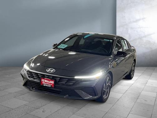 Ecotronic Gray 2025 Hyundai ELANTRA Sport