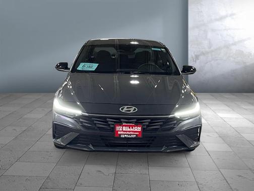 Ecotronic Gray 2025 Hyundai ELANTRA Sport