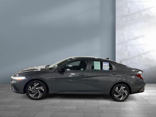 Ecotronic Gray 2025 Hyundai ELANTRA Sport