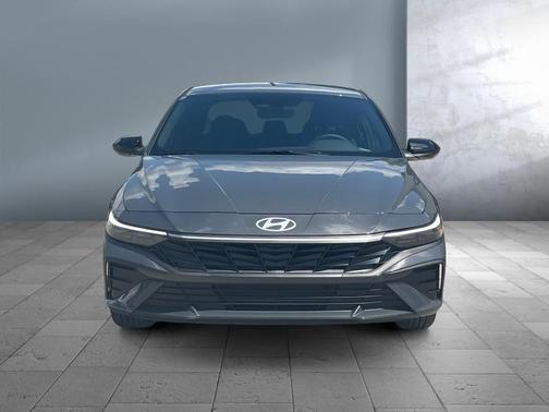 Ecotronic Gray 2025 Hyundai ELANTRA Sport
