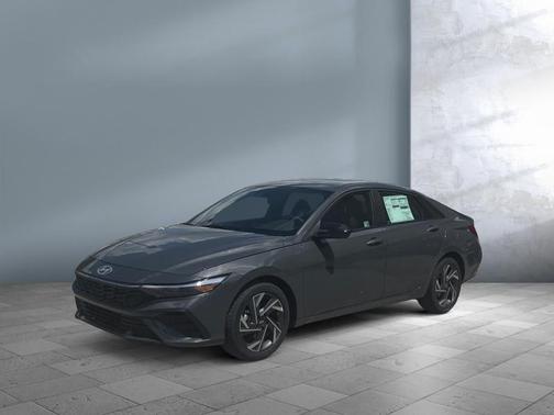 Ecotronic Gray 2025 Hyundai ELANTRA Sport