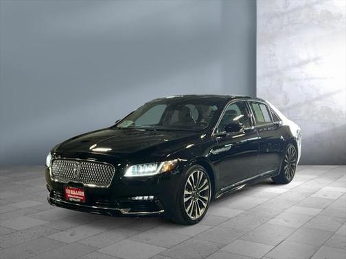 2020 Lincoln Continental Reserve