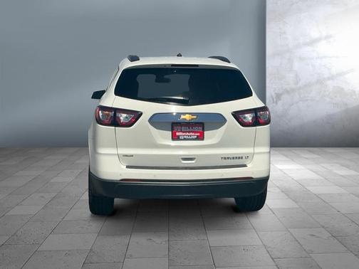 White 2014 Chevrolet Traverse 1LT