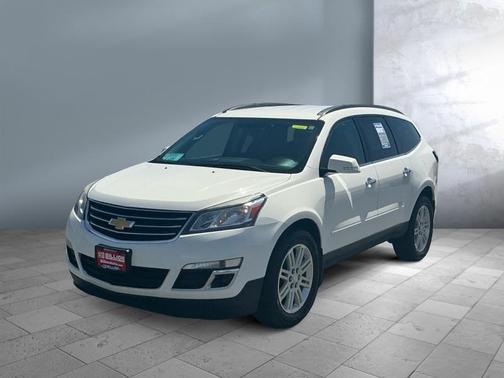 White 2014 Chevrolet Traverse 1LT