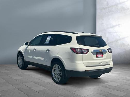 White 2014 Chevrolet Traverse 1LT
