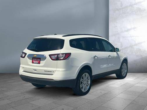White 2014 Chevrolet Traverse 1LT