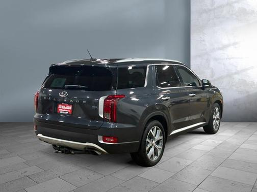 Steel Graphite 2020 Hyundai PALISADE SEL