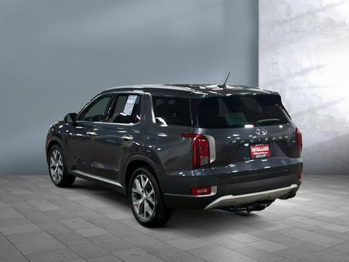 Steel Graphite 2020 Hyundai PALISADE SEL