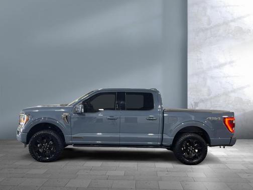 Azure Gray Metallic Tri-Coat 2023 Ford F-150 Platinum