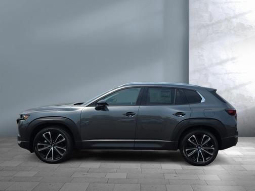 machine gray metallic 2026 Mazda CX-50 2.5 S Premium Package