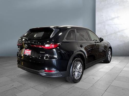 Jet Black Mica 2025 Mazda CX-90 3.3 Turbo Select