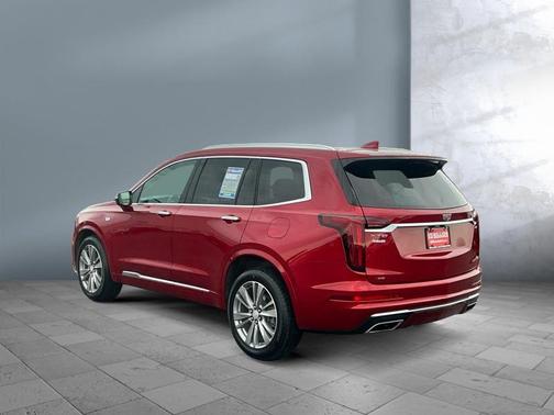Infrared Tintcoat 2022 Cadillac XT6 Premium Luxury AWD