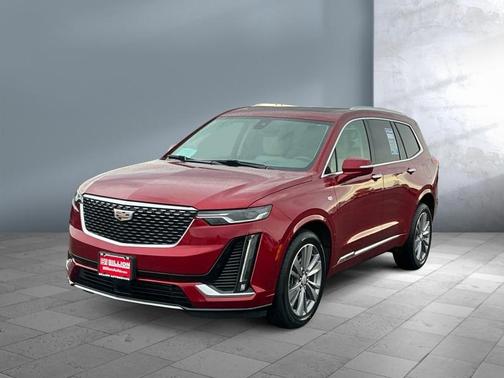 Infrared Tintcoat 2022 Cadillac XT6 Premium Luxury AWD