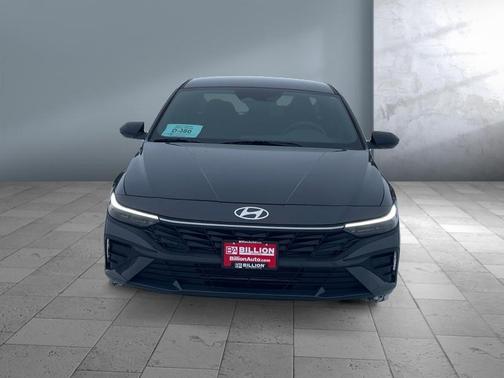 Ecotronic Gray 2025 Hyundai ELANTRA Sport