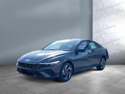Ecotronic Gray 2025 Hyundai ELANTRA Sport