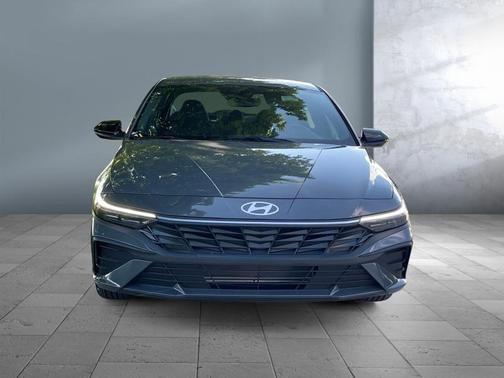 Ecotronic Gray 2025 Hyundai ELANTRA Sport