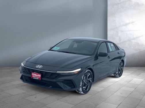 Ecotronic Gray 2025 Hyundai ELANTRA Sport