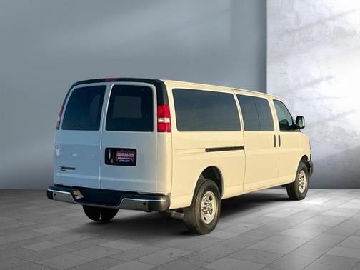 Summit White 2024 Chevrolet Express 3500 RWD 3500 Extended Wheelbase LT