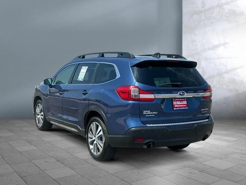 Abyss Blue Pearl 2021 Subaru Ascent Limited 7-Passenger