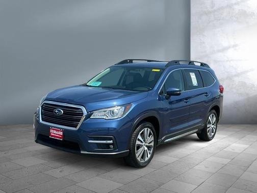 Abyss Blue Pearl 2021 Subaru Ascent Limited 7-Passenger