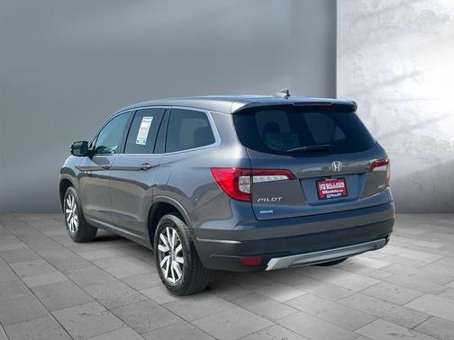Gray 2021 Honda Pilot AWD EX-L