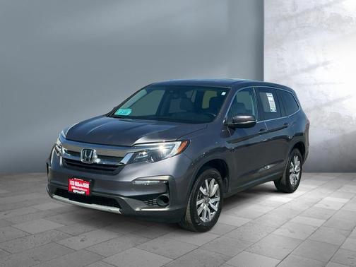Gray 2021 Honda Pilot AWD EX-L
