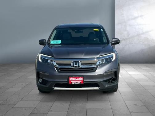 Gray 2021 Honda Pilot AWD EX-L