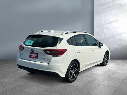 Crystal White Pearl 2020 Subaru Impreza Premium 5-Door