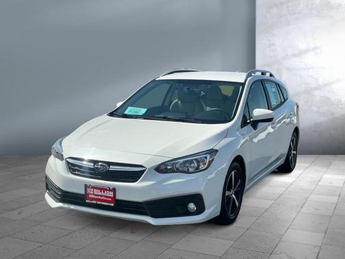 Crystal White Pearl 2020 Subaru Impreza Premium 5-Door