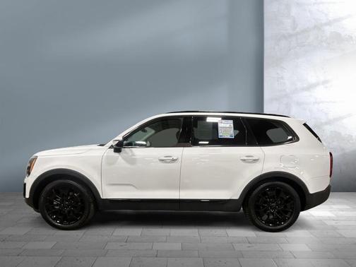 Glacial White Pearl 2021 Kia Telluride EX