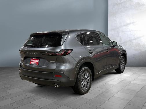Machine Gray Metallic 2026 Mazda CX-5 2.5 S Select Package