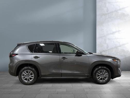 Machine Gray Metallic 2026 Mazda CX-5 2.5 S Select Package