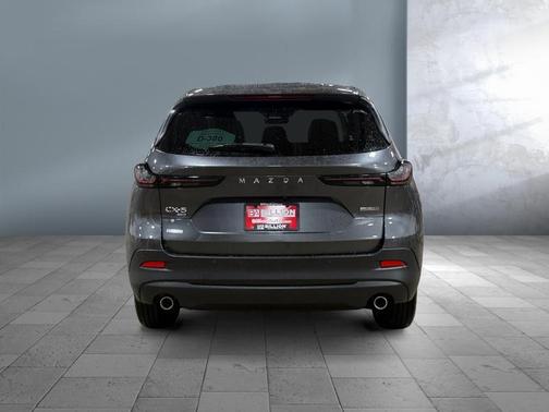 Machine Gray Metallic 2026 Mazda CX-5 2.5 S Select Package