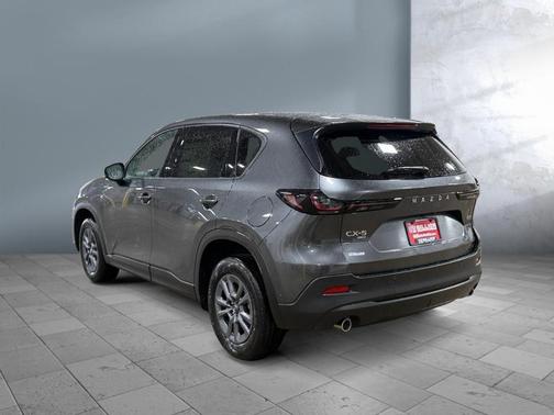 Machine Gray Metallic 2026 Mazda CX-5 2.5 S Select Package