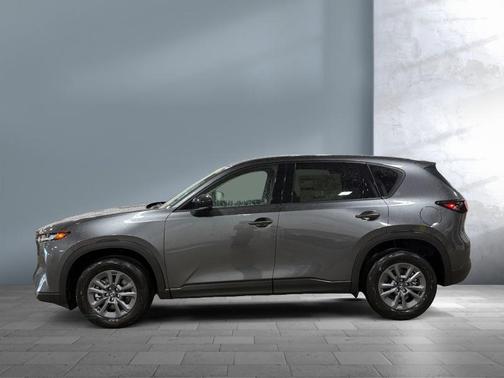 Machine Gray Metallic 2026 Mazda CX-5 2.5 S Select Package