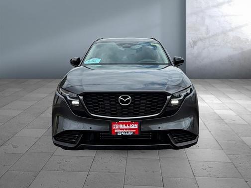 Machine Gray Metallic 2026 Mazda CX-5 2.5 S Preferred Package