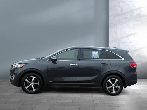 Platinum Graphite 2018 Kia Sorento EX