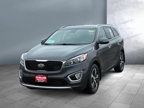 Platinum Graphite 2018 Kia Sorento EX