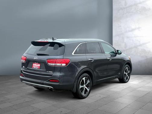 Platinum Graphite 2018 Kia Sorento EX
