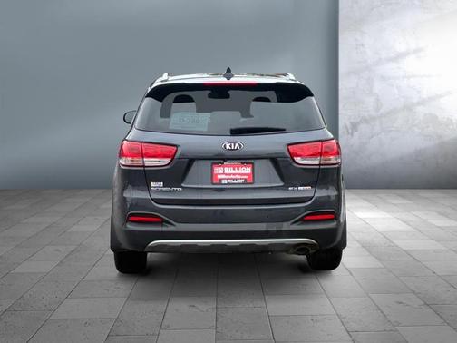 Platinum Graphite 2018 Kia Sorento EX