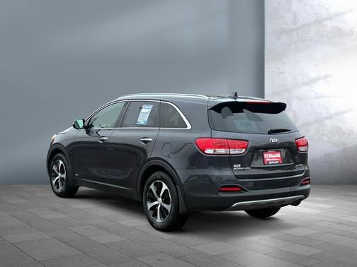 Platinum Graphite 2018 Kia Sorento EX