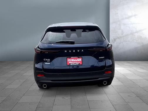 Navy Blue Mica 2026 Mazda CX-5 2.5 S Select Package